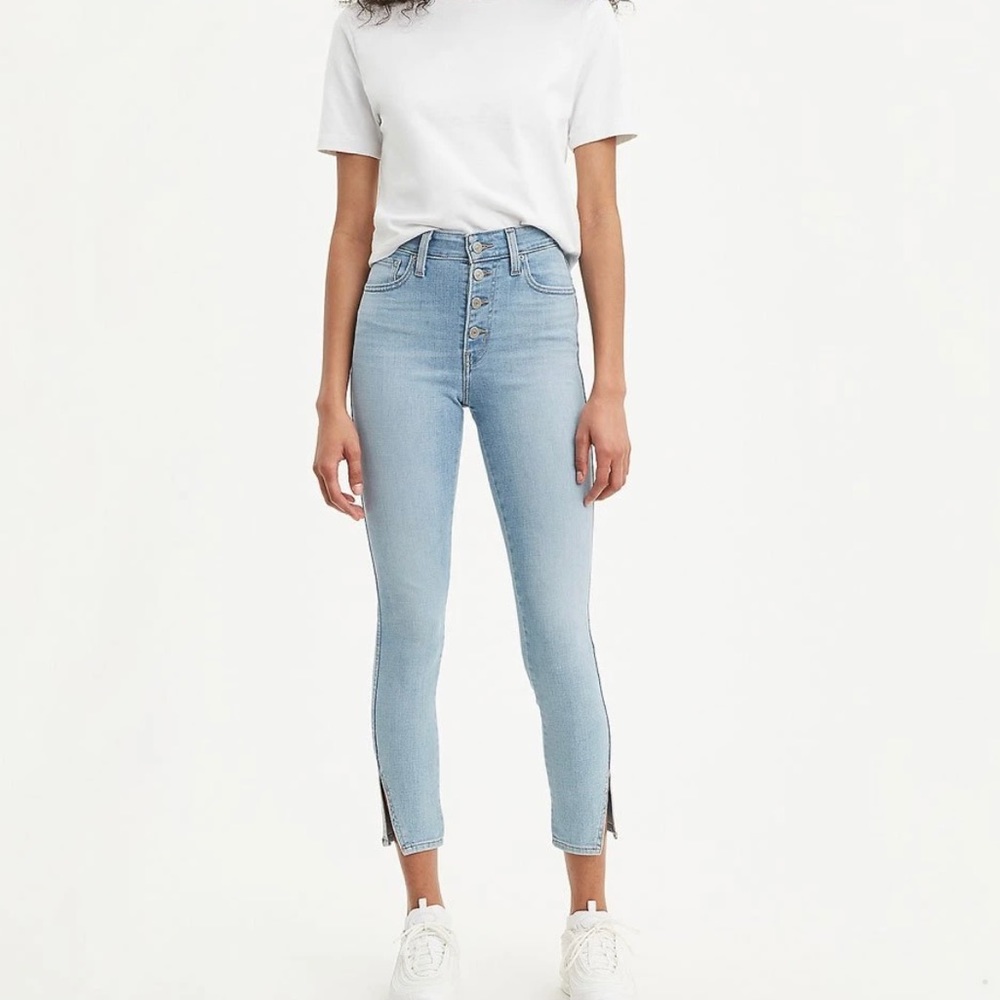 Levi’s 721 high-rise skinny ankle